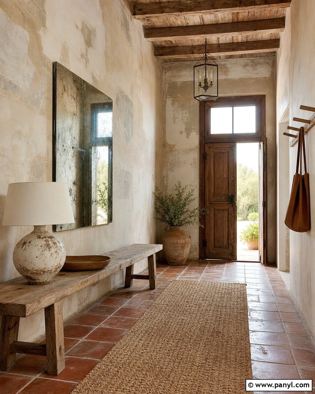 Weathered Plaster Wabi Sabi Walls - 25 Wabi Sabi Wall Color Ideas