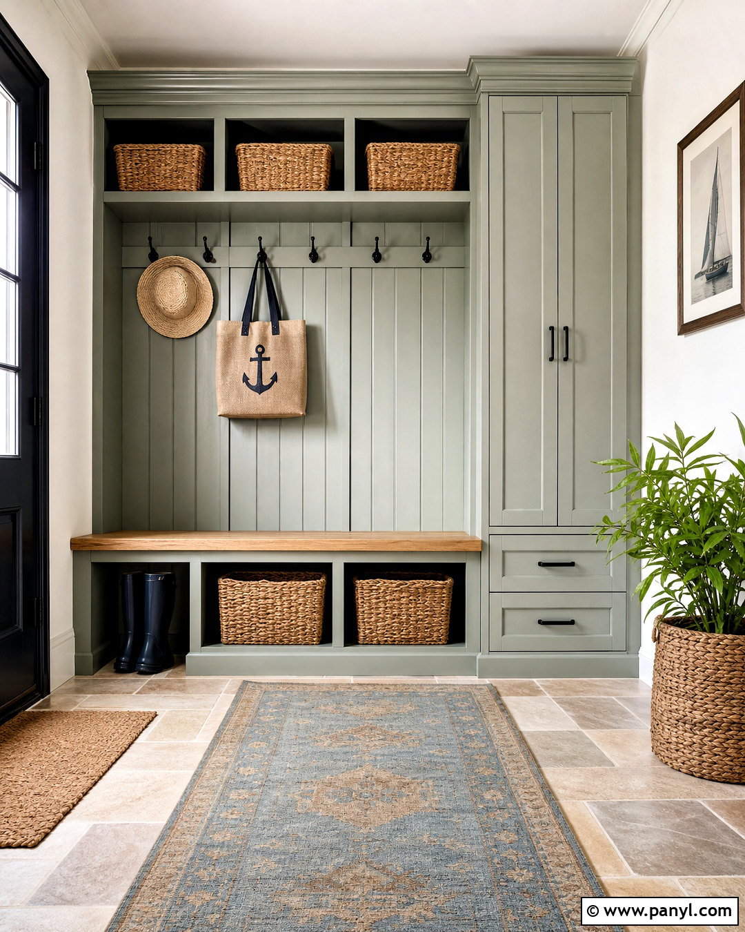 Weathered Sage Paint Color - 20 beachy paint colors