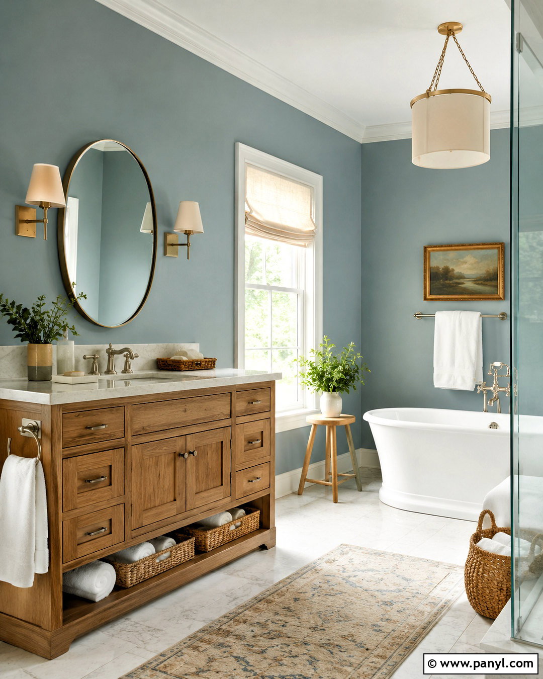 Wedgewood Gray Muted Blue Paint - 20 muted blue paint colors