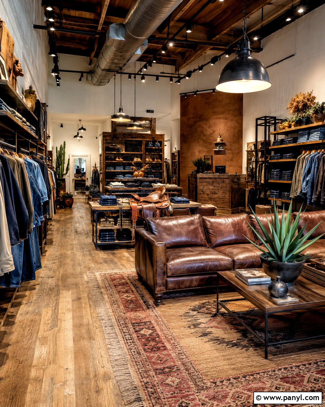 Western Denim Store - 20 denim store ideas
