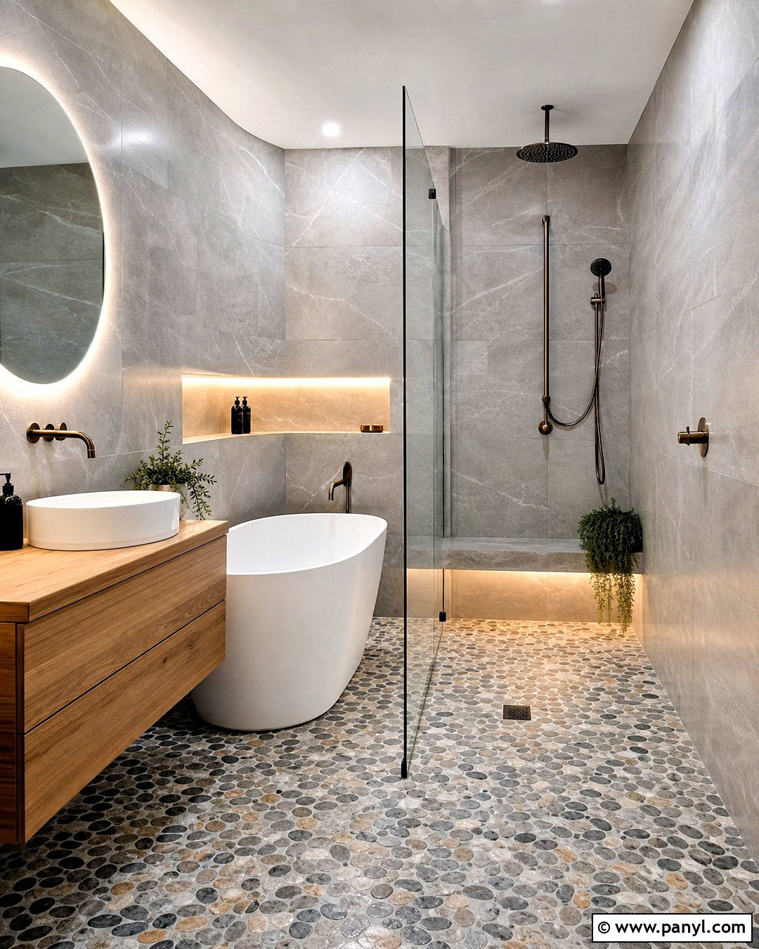 Wet Room Bathroom - 20 bathroom ideas