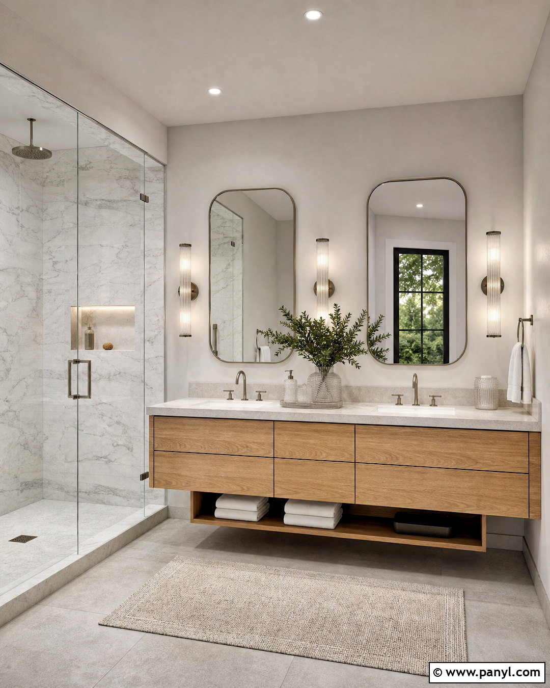 Wevet Bathroom With Marble Tile - 20 wevet farrow and ball ideas