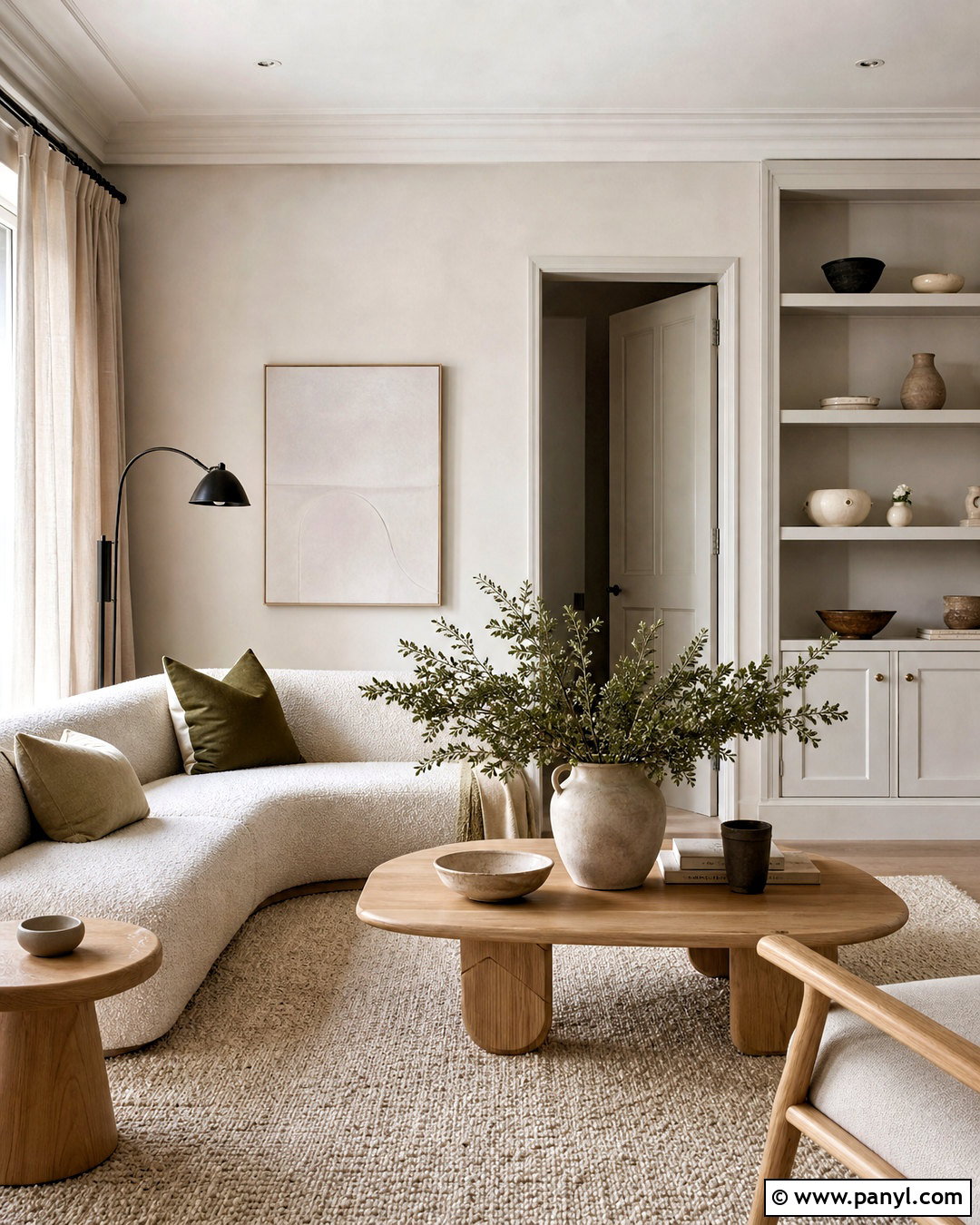 Wevet Color-Drenched Room - 20 wevet farrow and ball ideas
