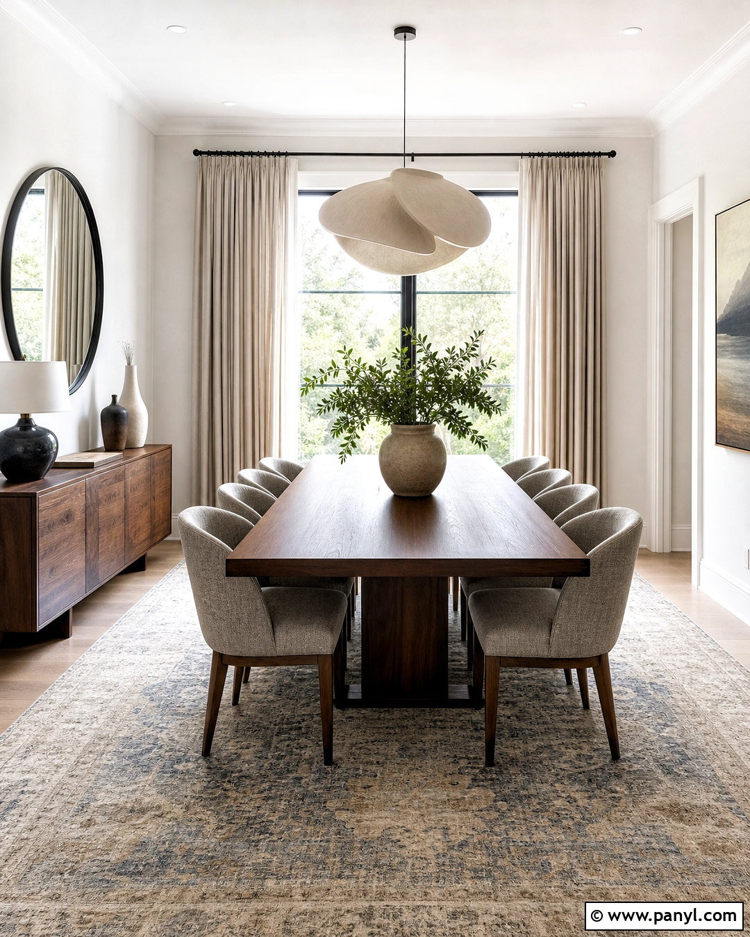 Wevet Dining Room With Walnut Furniture - 20 wevet farrow and ball ideas