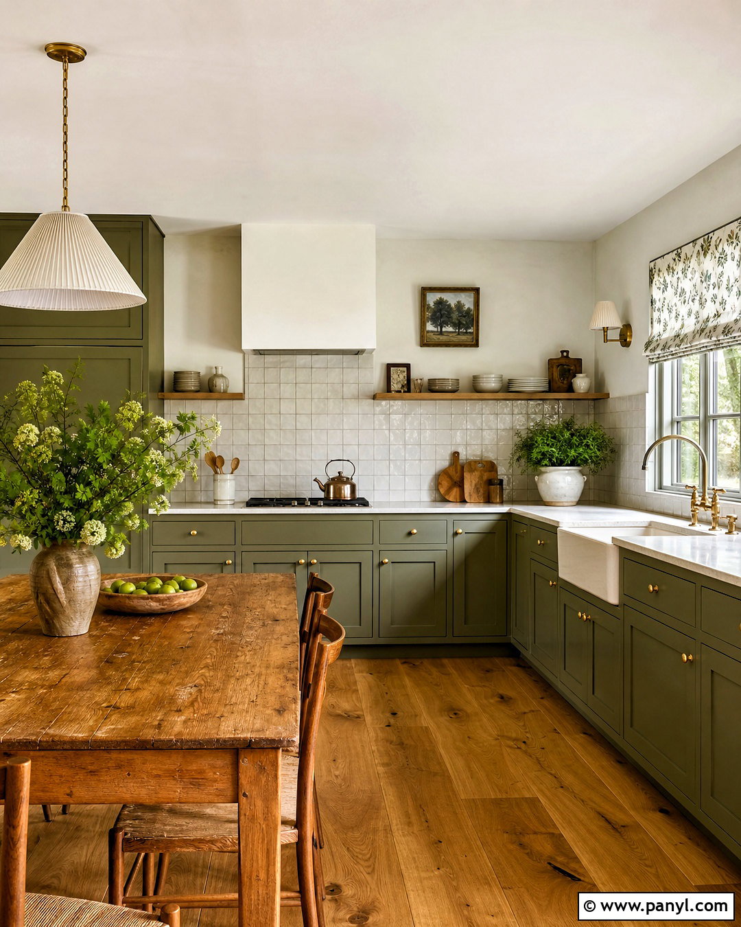 Wevet Kitchen With Green Cabinets - 20 wevet farrow and ball ideas