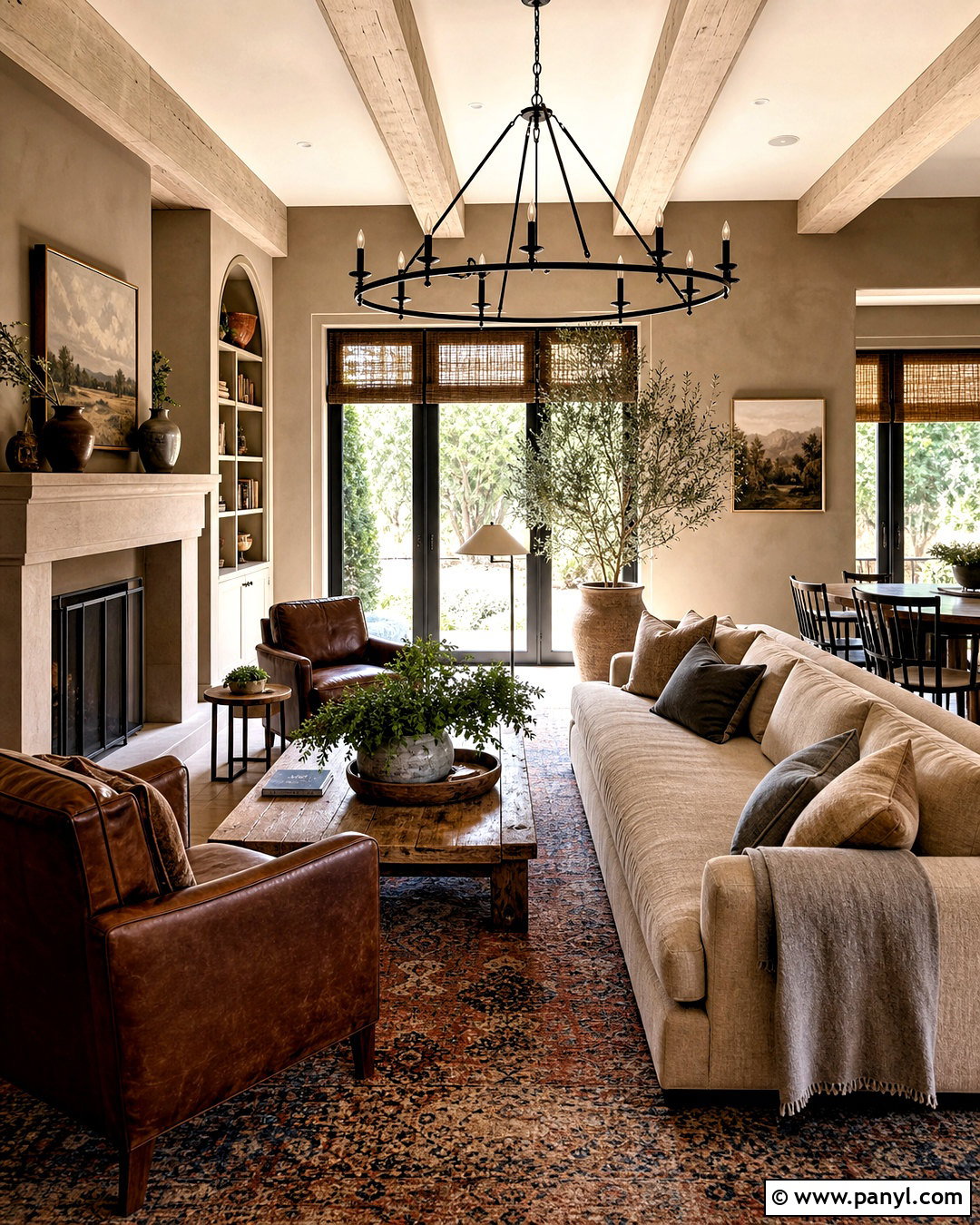 Wheat Bread Greige Living Room - 20 greige paint colors living room ideas