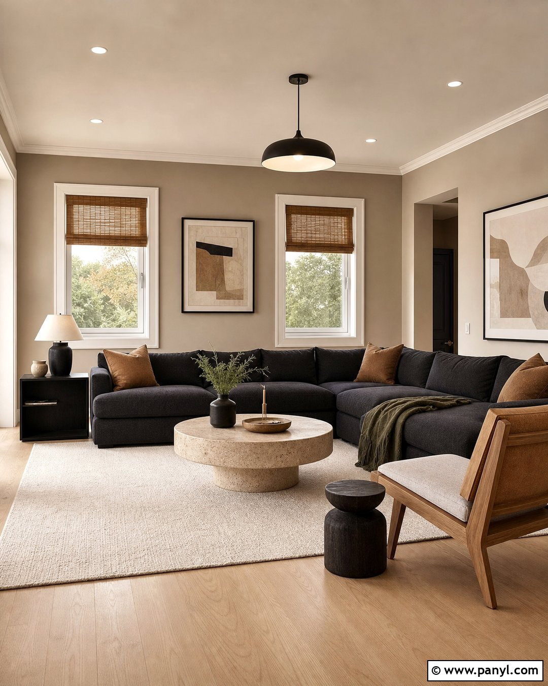 Wheat Bread Living Room - 20 Behr Wall Colors For Living Room Ideas