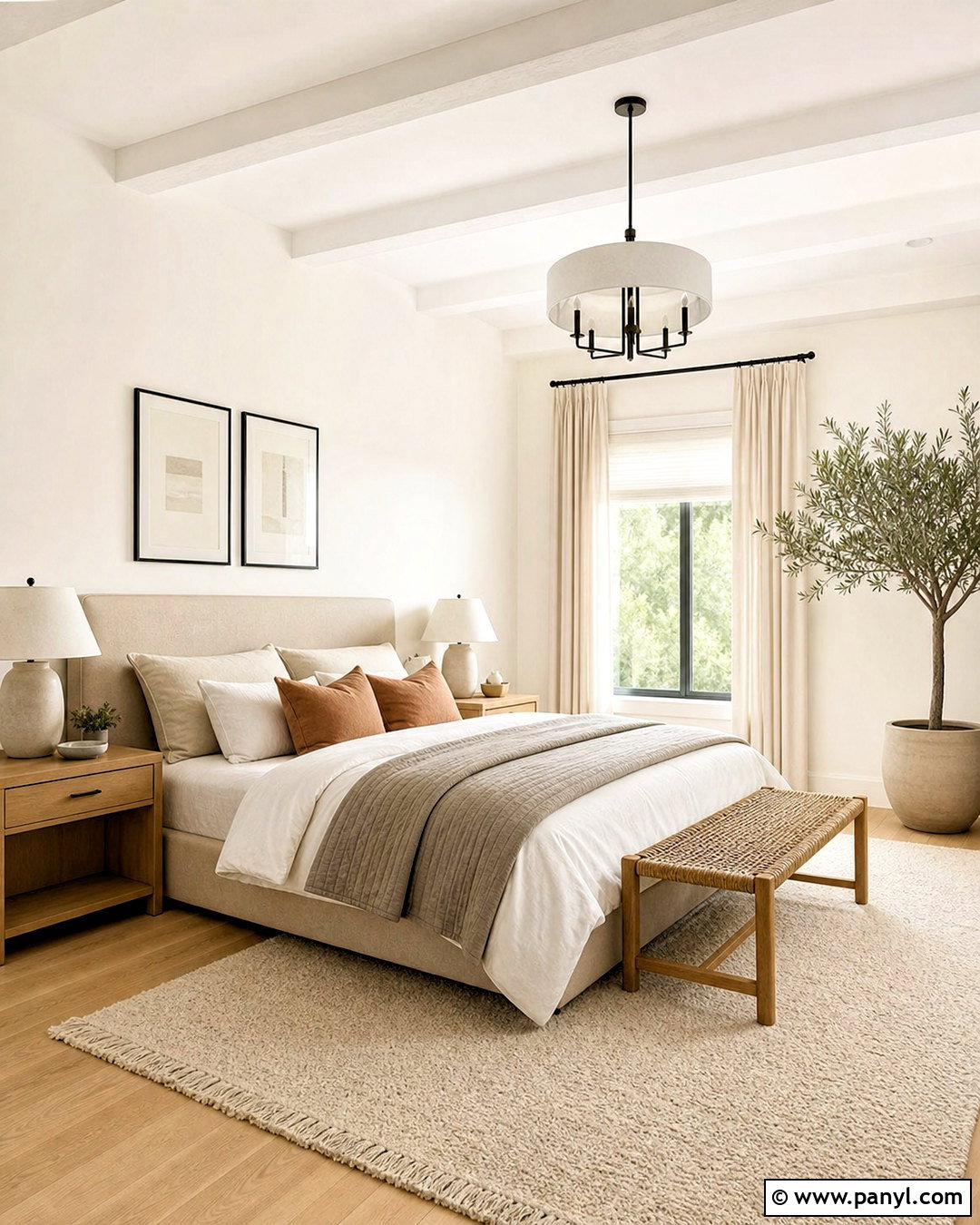 20 Whisper White Behr Ideas for Warm, Welcoming Modern Rooms