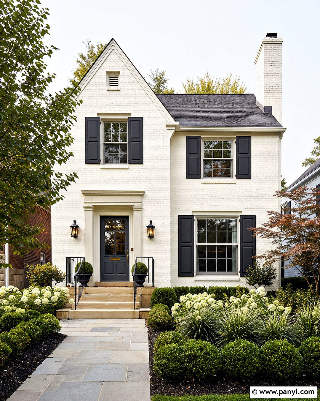 Whisper White Brick House Exterior - 20 whisper white behr ideas