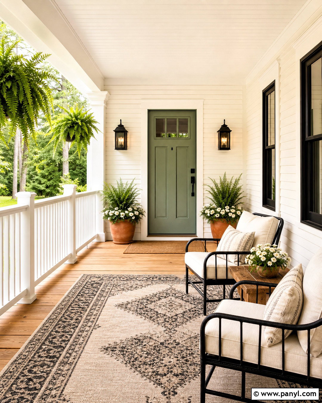 Whisper White Front Porch - 20 whisper white behr ideas