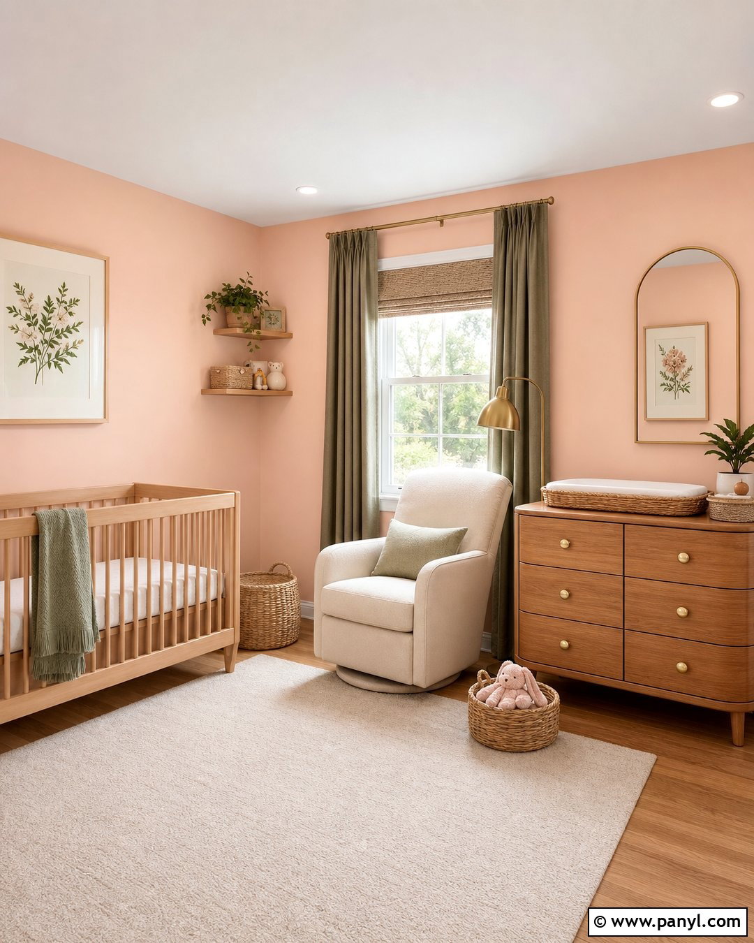20 Peach Benjamin Moore Wall Colors: Warm Picks for Cozy Rooms