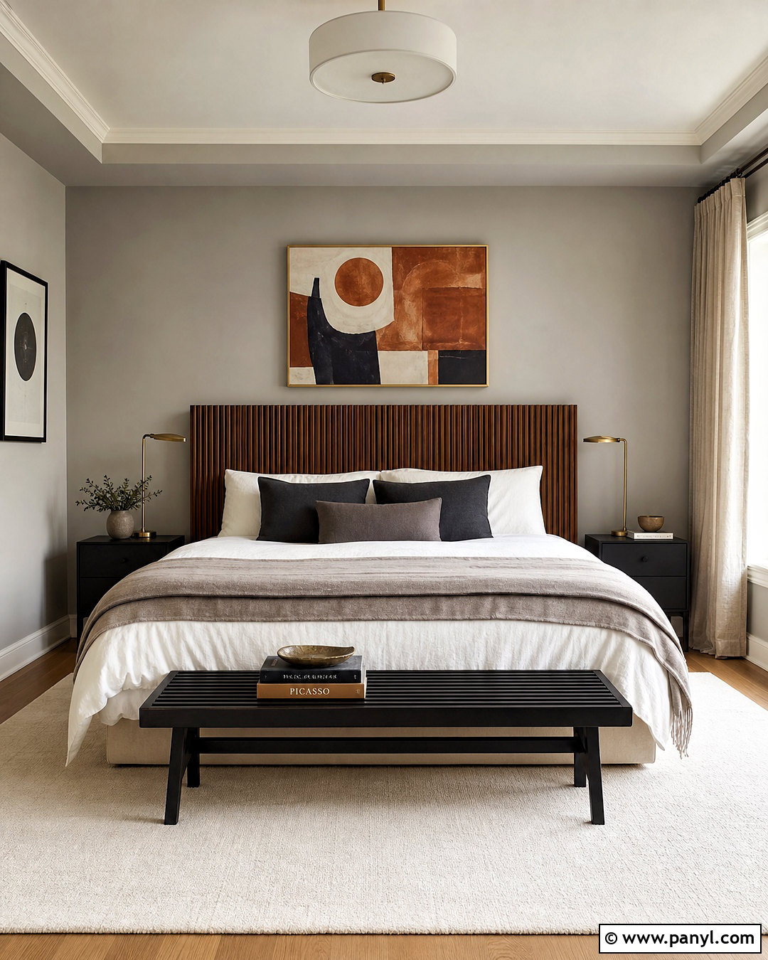 Whispering Smoke 8308 Bedroom - 20 asian paints colour shades for bedroom ideas
