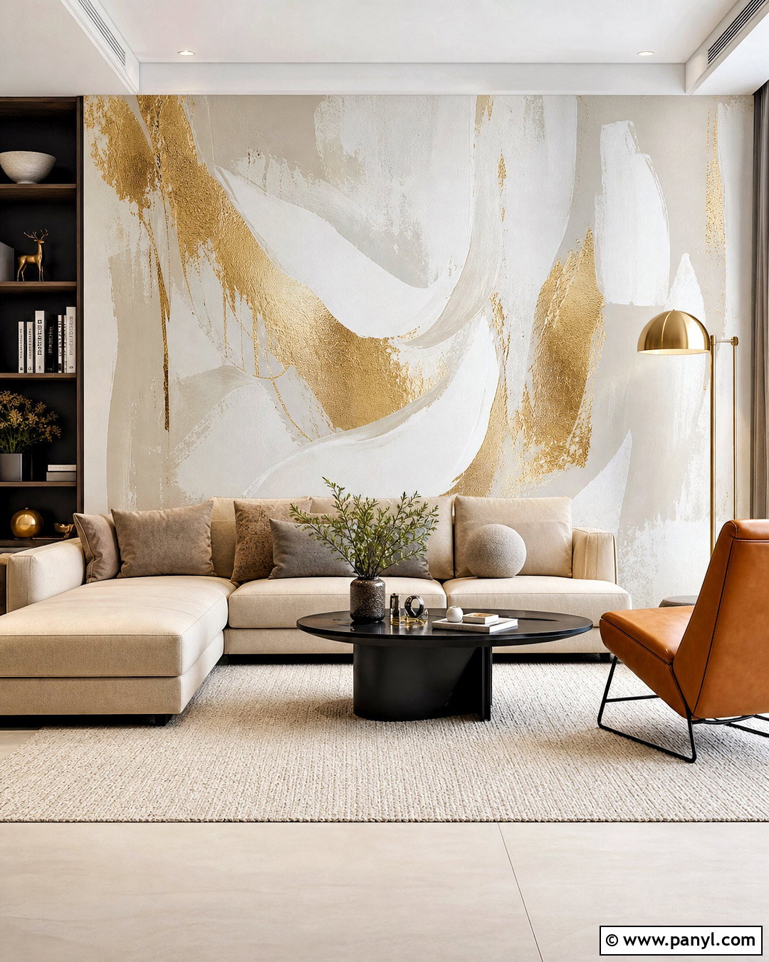 White And Gold Abstract Wallpaper - 20 wallpaper white and gold ideas