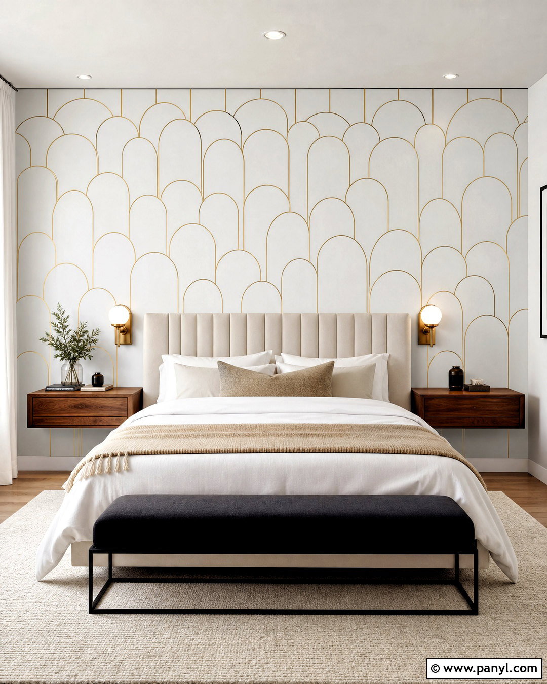 White And Gold Arch Wallpaper - 20 wallpaper white and gold ideas