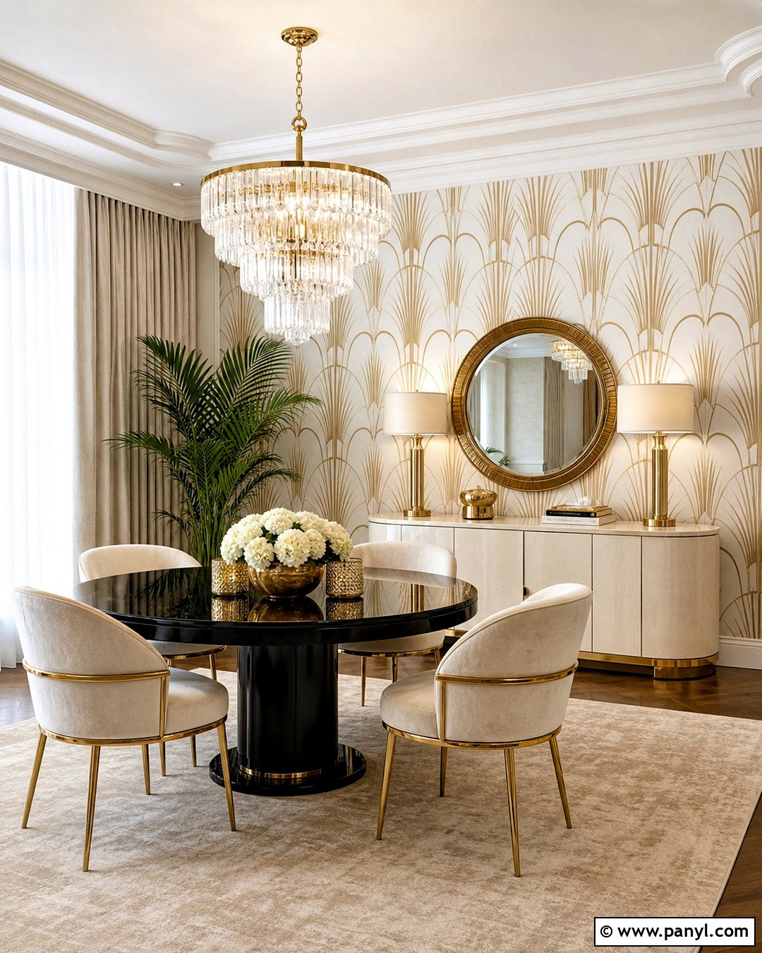 White And Gold Art Deco Wallpaper - 20 wallpaper white and gold ideas