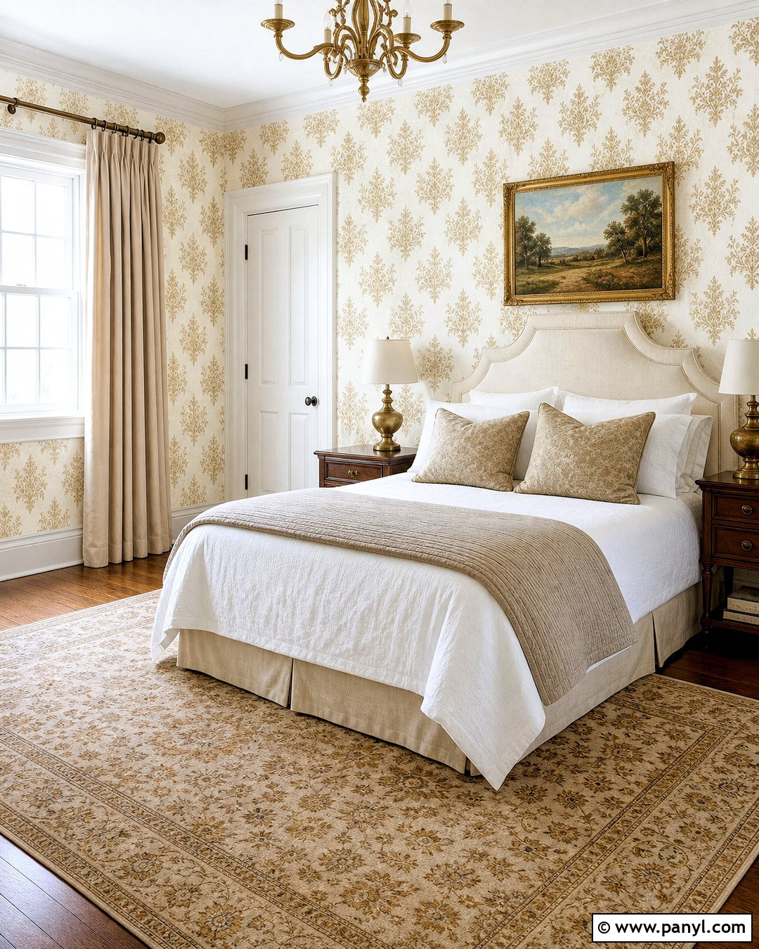 White And Gold Damask Wallpaper - 20 wallpaper white and gold ideas