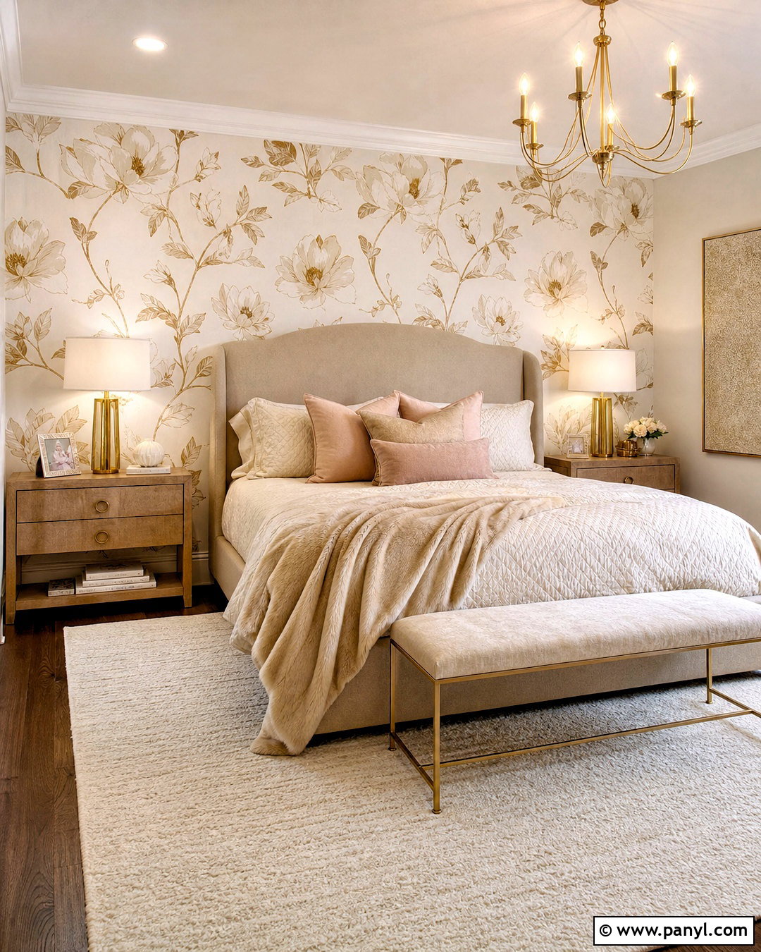 White And Gold Floral Wallpaper - 20 wallpaper white and gold ideas