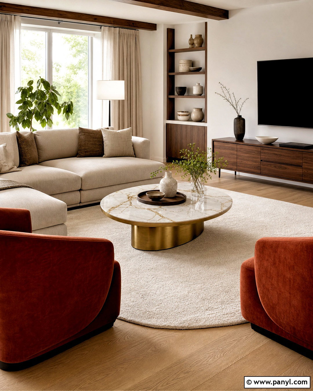 White And Gold Marble Coffee Table - 20 white and gold marble ideas