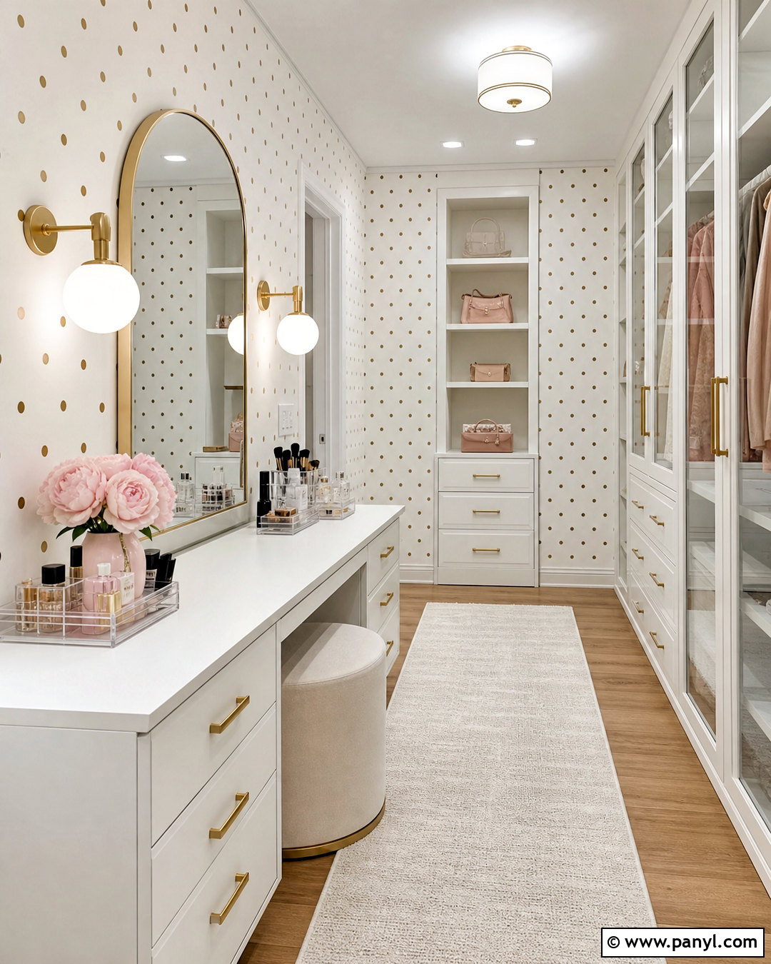 White And Gold Polka Dot Wallpaper - 20 wallpaper white and gold ideas