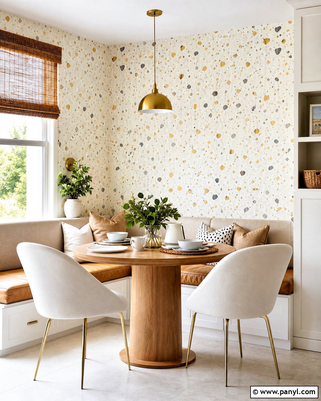 White And Gold Terrazzo Wallpaper - 20 wallpaper white and gold ideas
