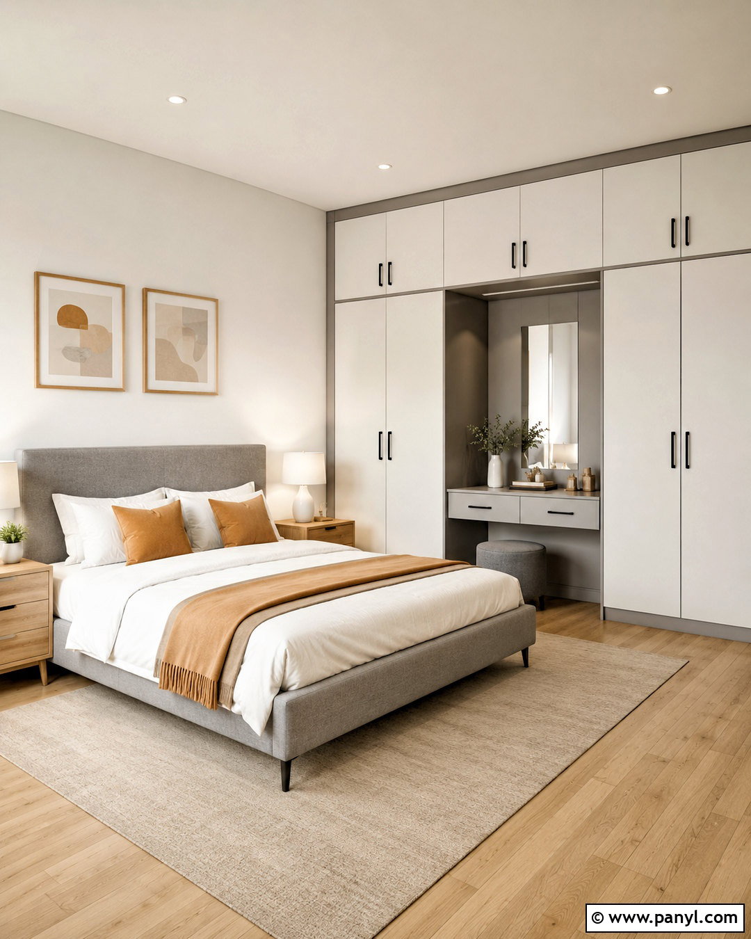 White And Gray Bedroom Cupboard - 20 cupboard colors bedroom ideas