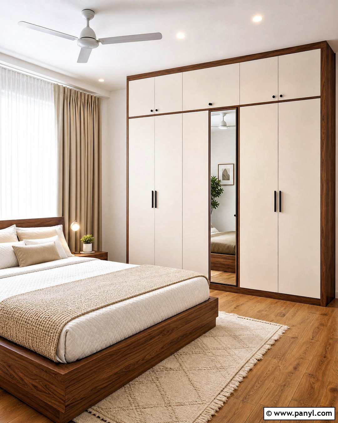 20 Almirah Color Ideas for a Stylish, Modern Bedroom Update