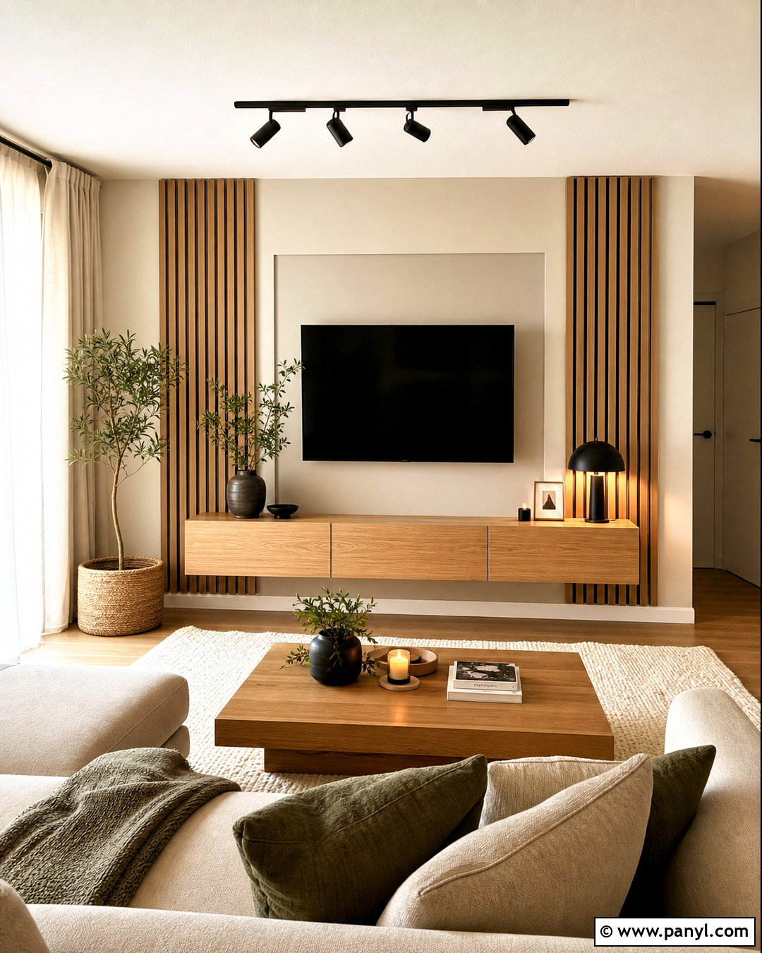 20 Wall Paint Designs for Hall Ideas for a Welcoming Home