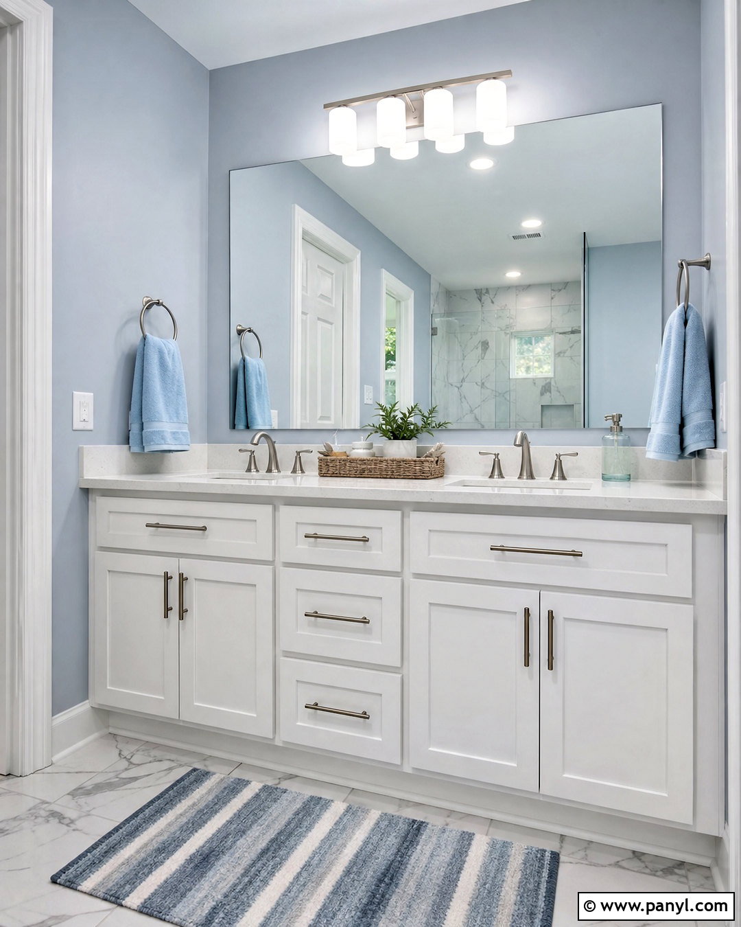 White Bathroom Cabinet Makeover - 20 bathroom cabinet makeover ideas