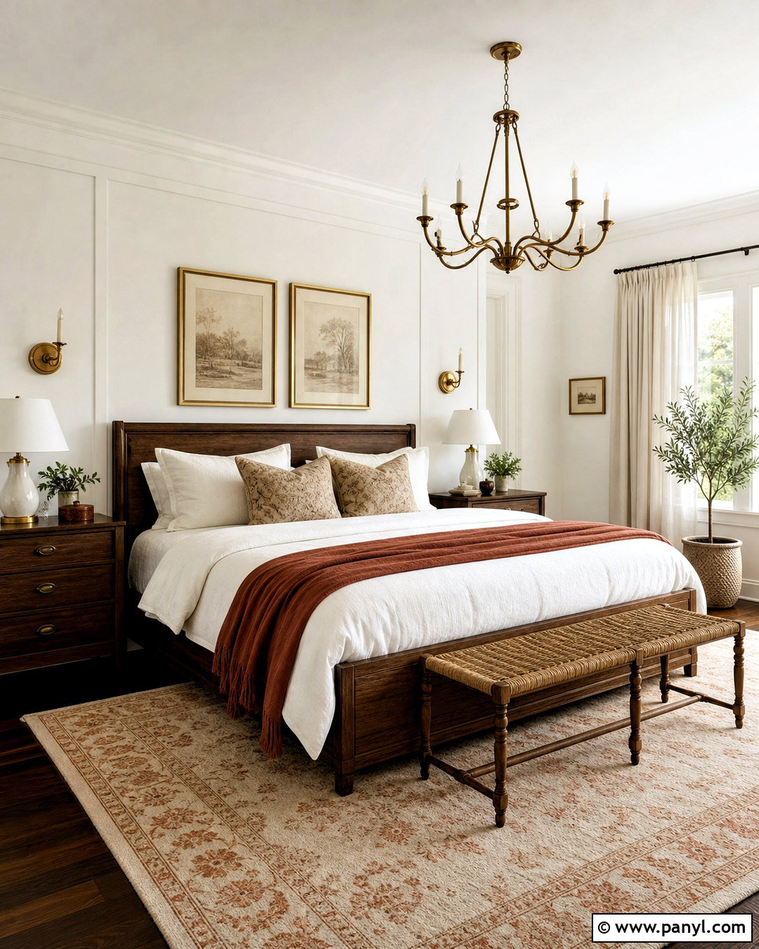 20 White Interior Design Ideas for a Calm, Elevated Home