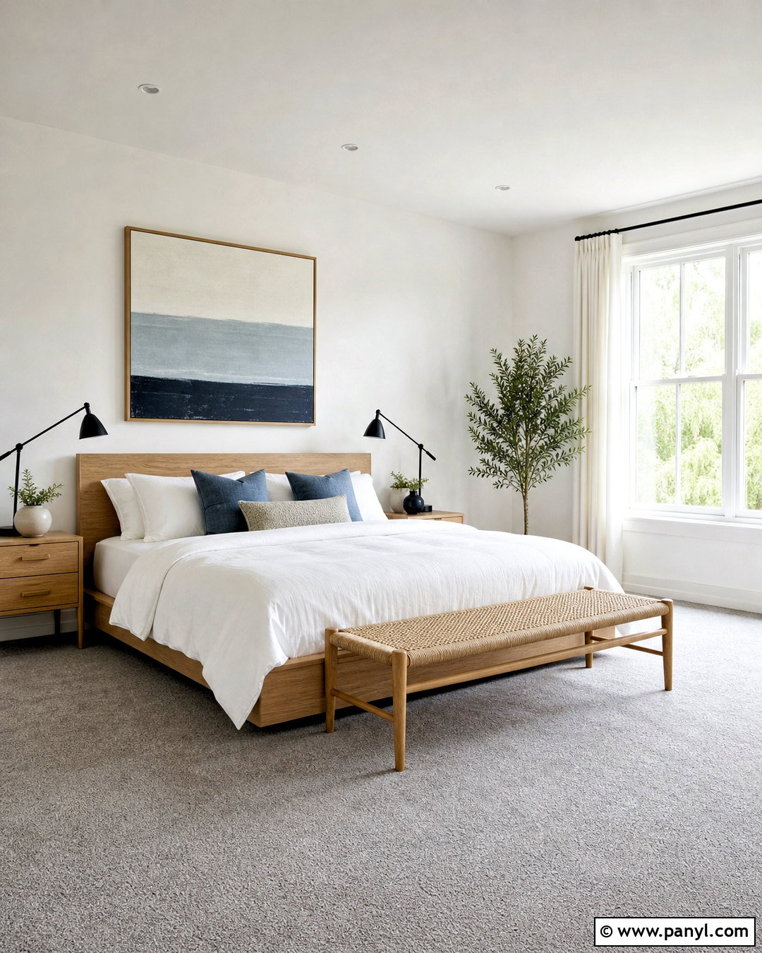 White Bedroom With Grey Carpet - 20 bedroom ideas grey carpet ideas