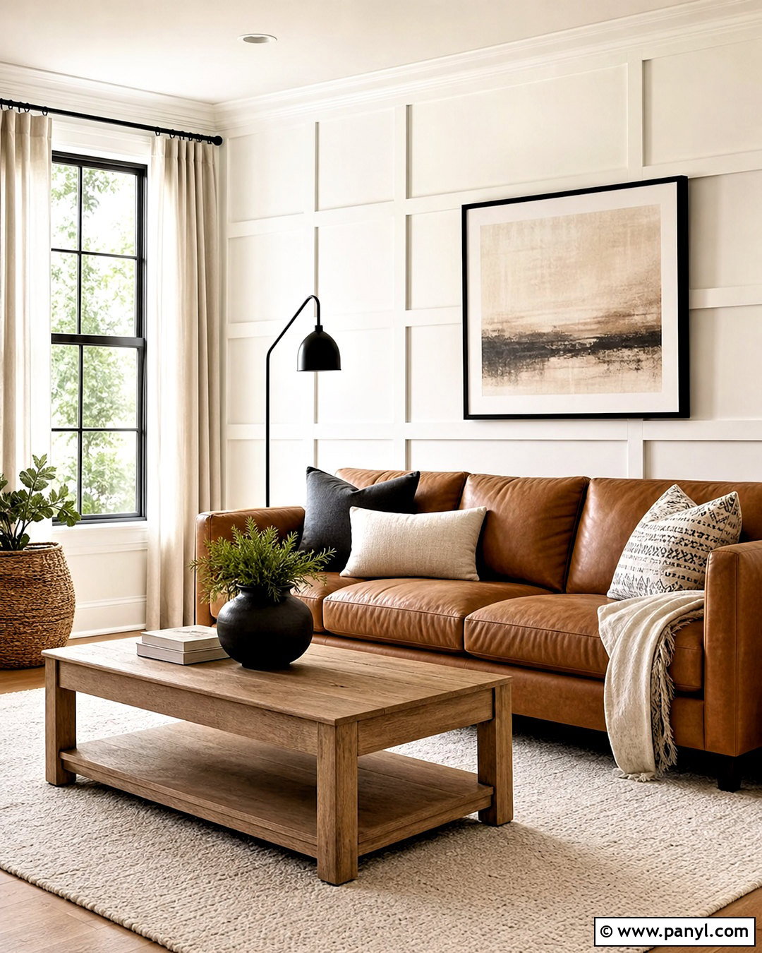 White Board And Batten Feature Wall - 20 white feature wall ideas