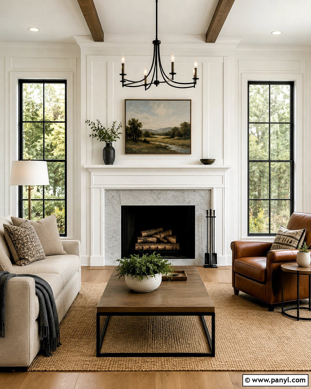 White Board And Batten Fireplace Wall - 20 board and batten fireplace wall ideas