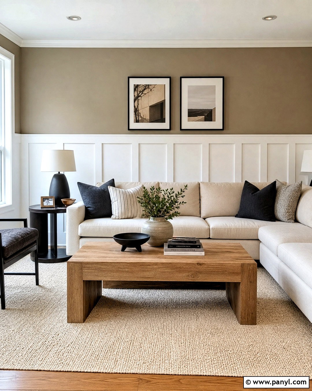 White Board And Batten Half Wall - 20 half wall accent ideas