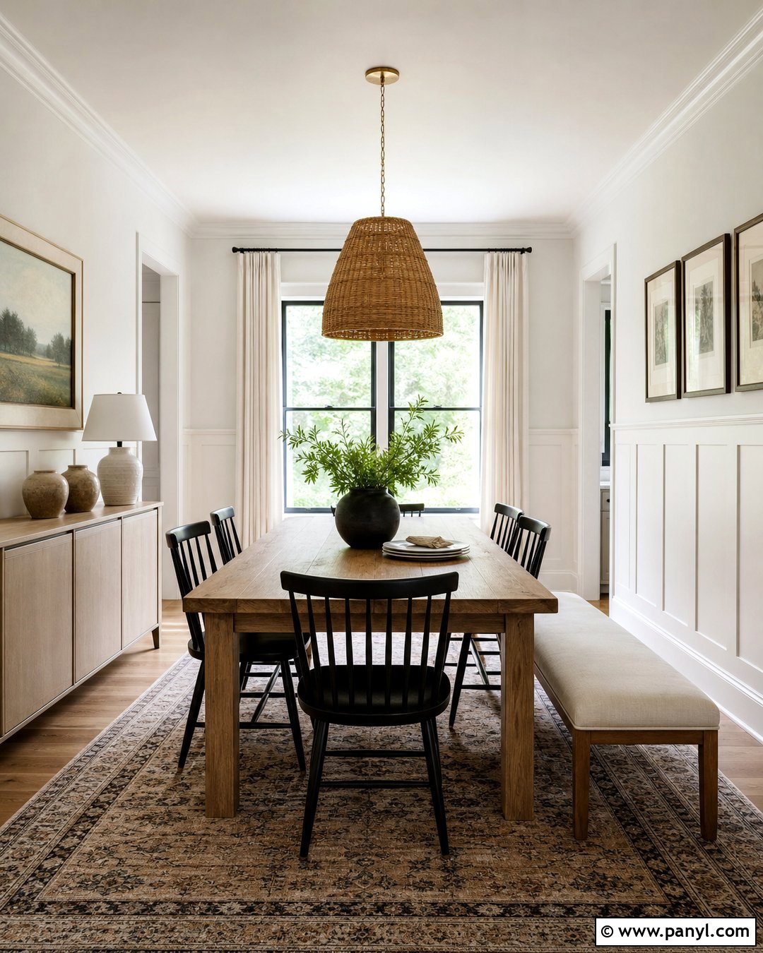 White Board And Batten Walls - 25 White Wall Paint Ideas