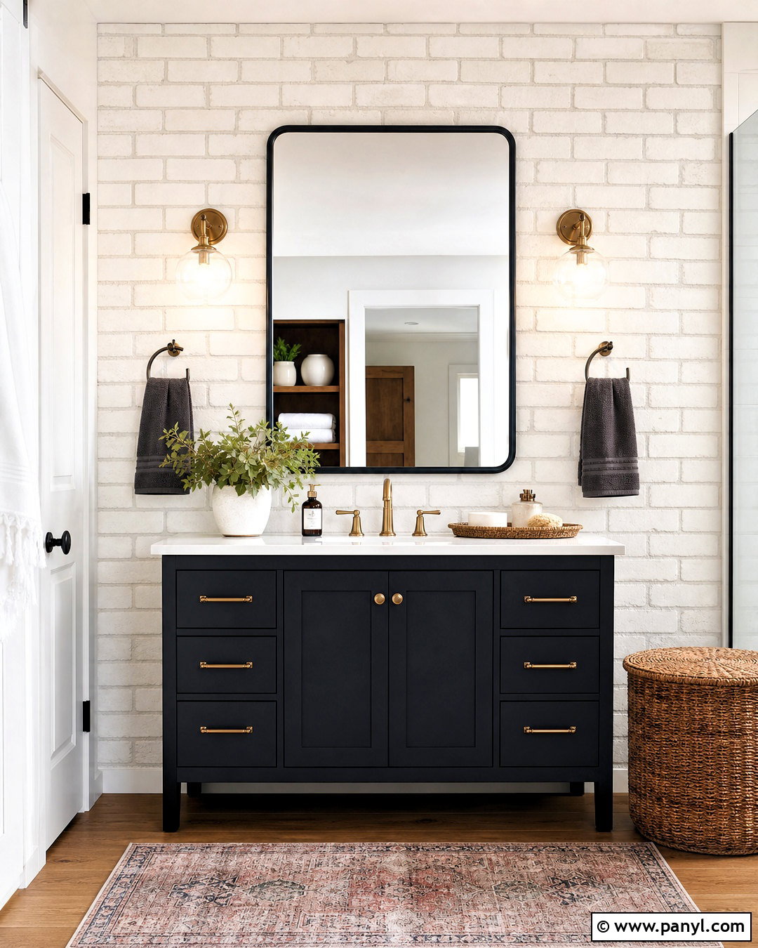 20 Bathroom Feature Wall Ideas for a Bold, Stylish Upgrade