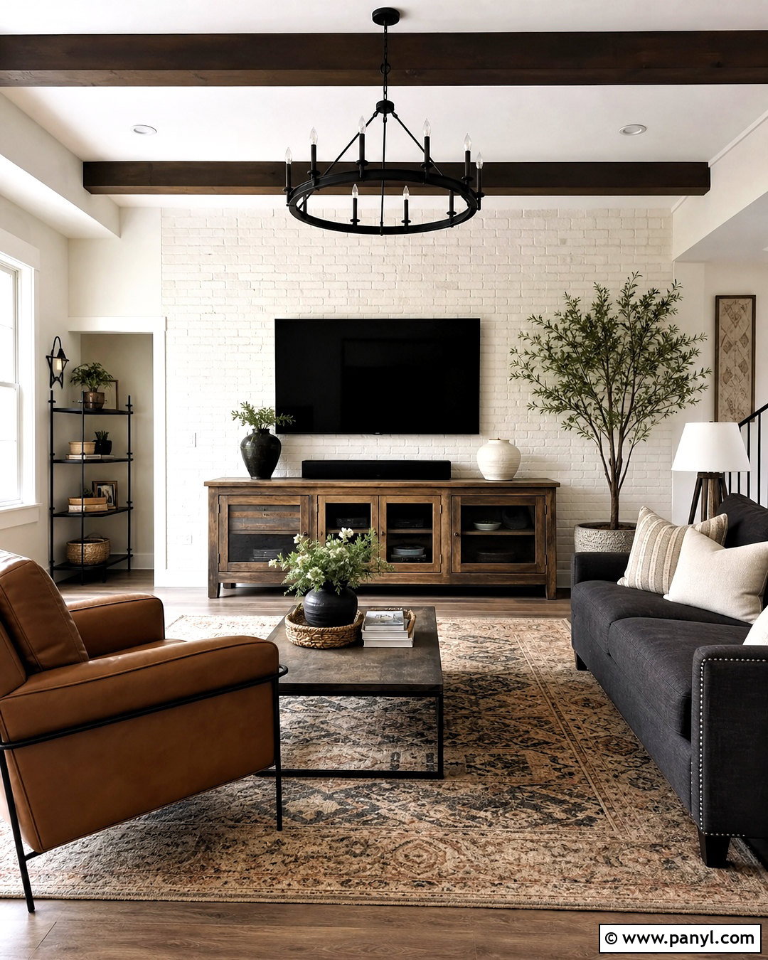 20 Accent Walls in Living Room With TV Ideas for Modern Homes