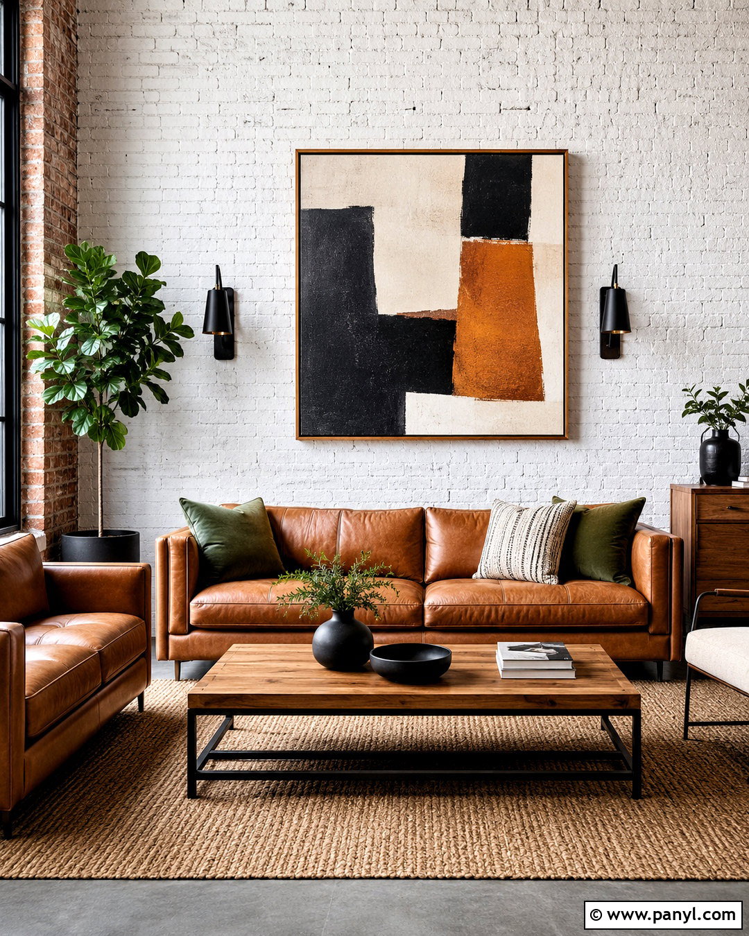 White Brick Wall - 20 decorative wall design ideas