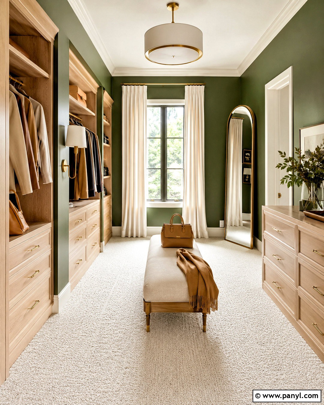 20 What Color Carpet Goes With Green Walls: Best Flooring Picks