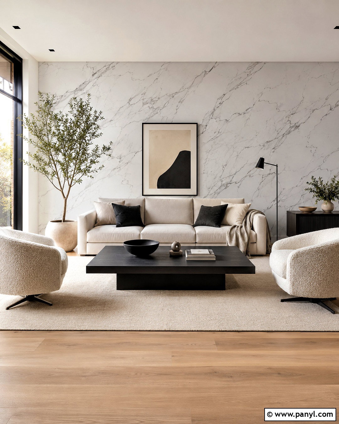White Carrara Marble Wallpaper - 20 marble design wallpaper ideas