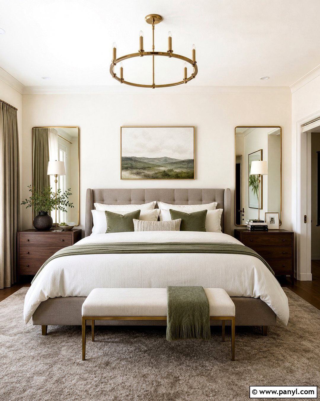 White Chocolate OC-127 Walls - 20 Benjamin Moore Warm Whites For Walls