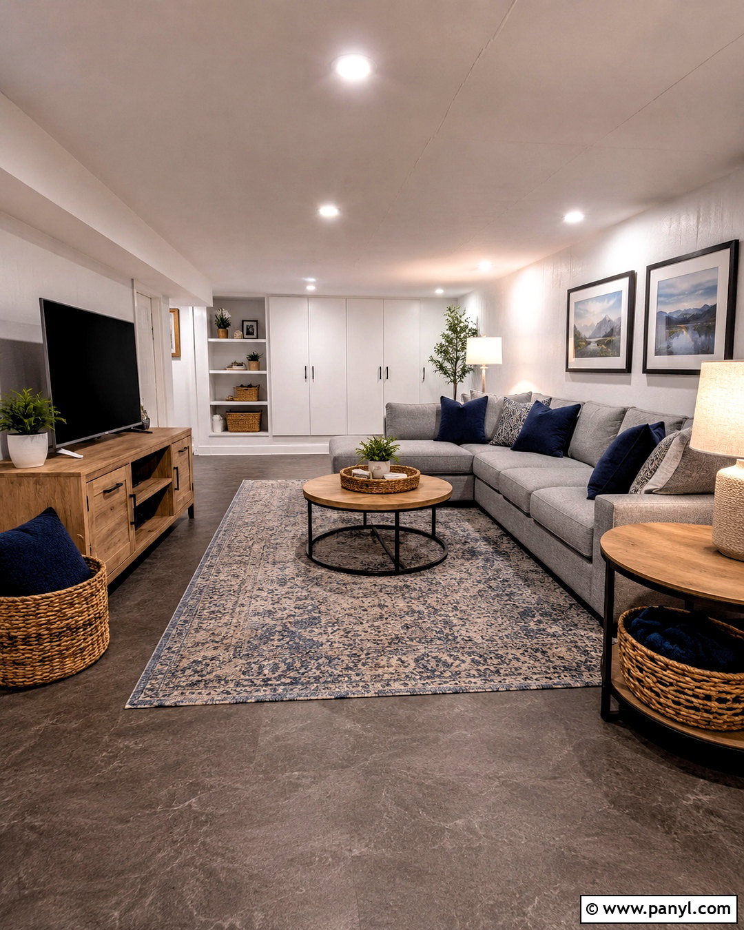 White Concrete Basement Wall - 20 concrete wall paint ideas