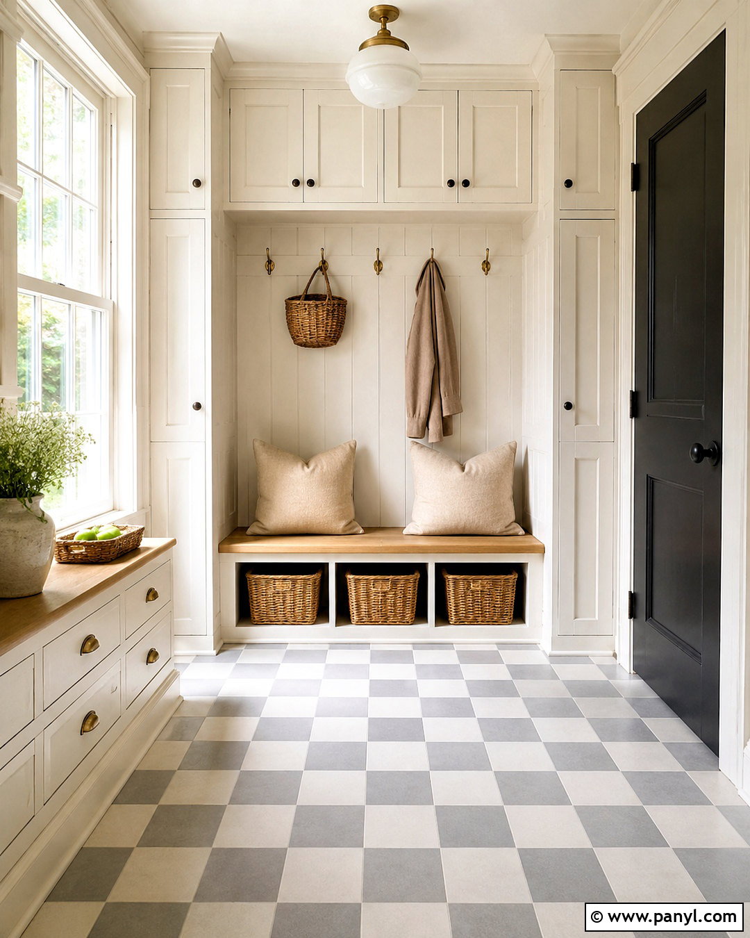 White Cottage Mudroom - 20 cottage mudroom ideas