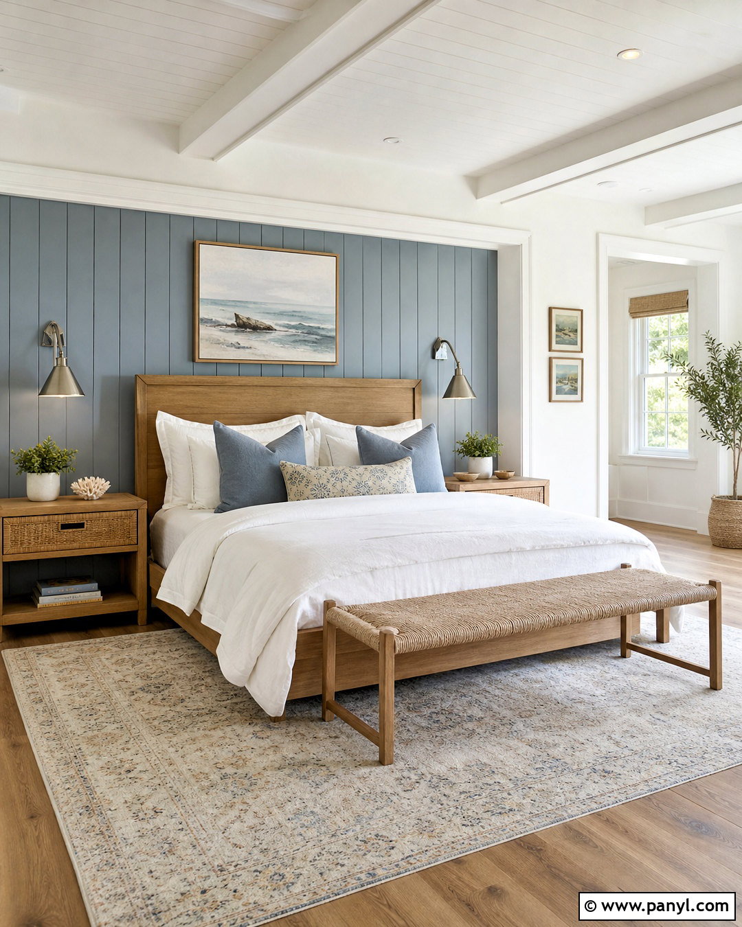 White Dove And Boothbay Gray Bedroom - 20 white dove color palette ideas
