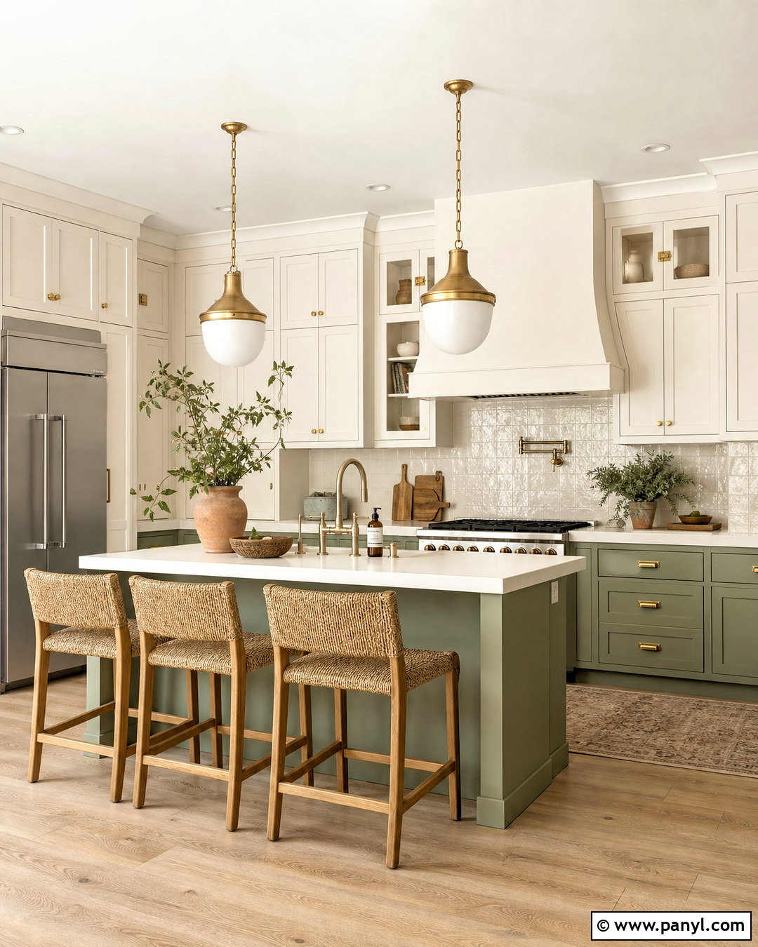 White Dove And October Mist Kitchen - 20 white dove color palette ideas