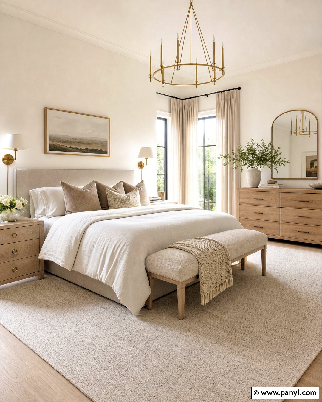 White Dove And Pale Oak Bedroom - 20 white dove color palette ideas