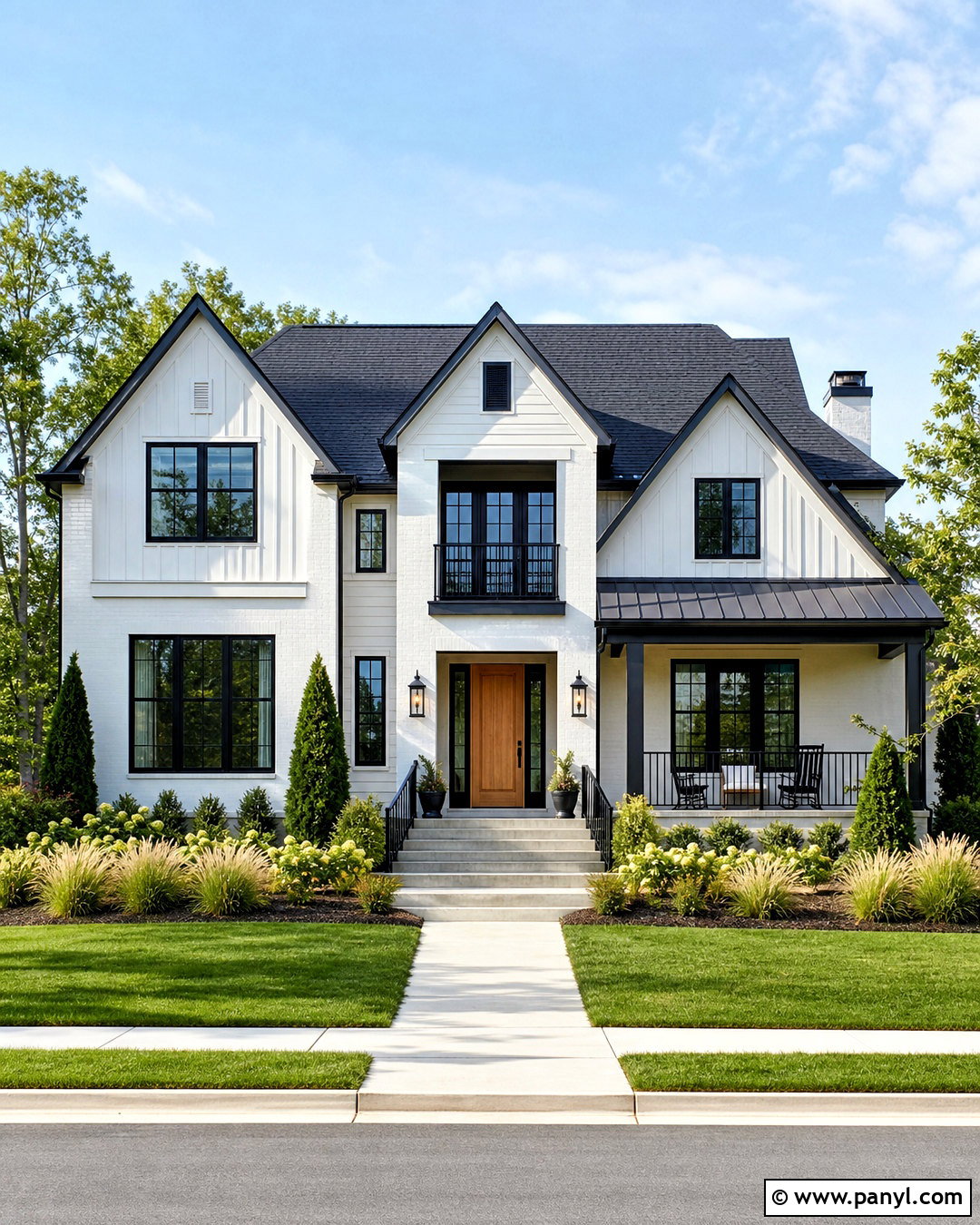 White Dove Exterior With Black Trim - 20 white dove color palette ideas