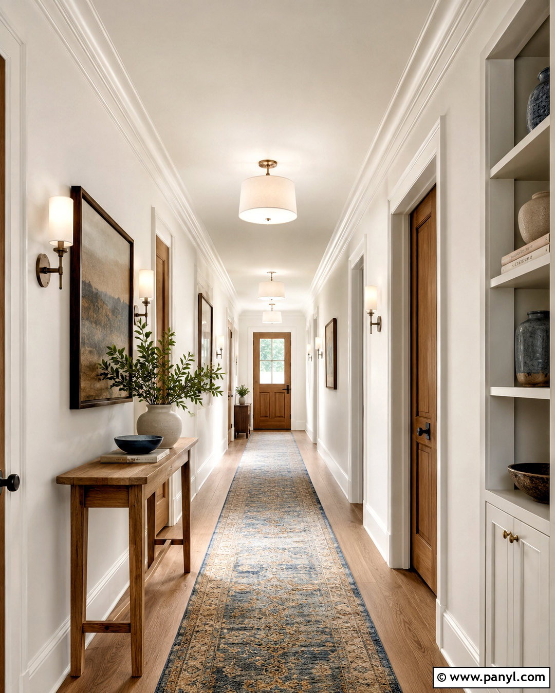 White Dove Hallway Walls - 35 white dove benjamin moore walls