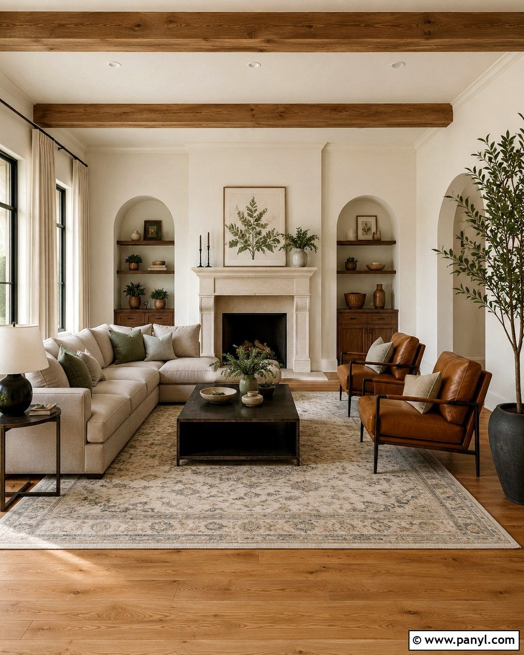 White Dove Living Room Walls - 20 Benjamin Moore White Walls