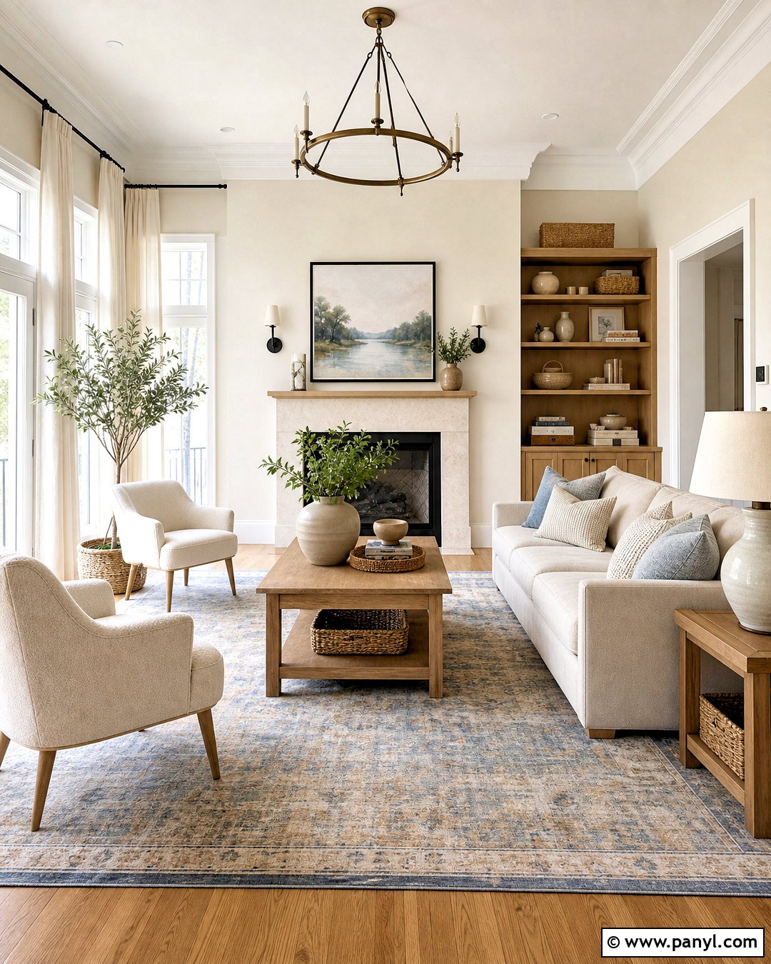 White Dove Living Room - 20 benjamin moore paint colors
