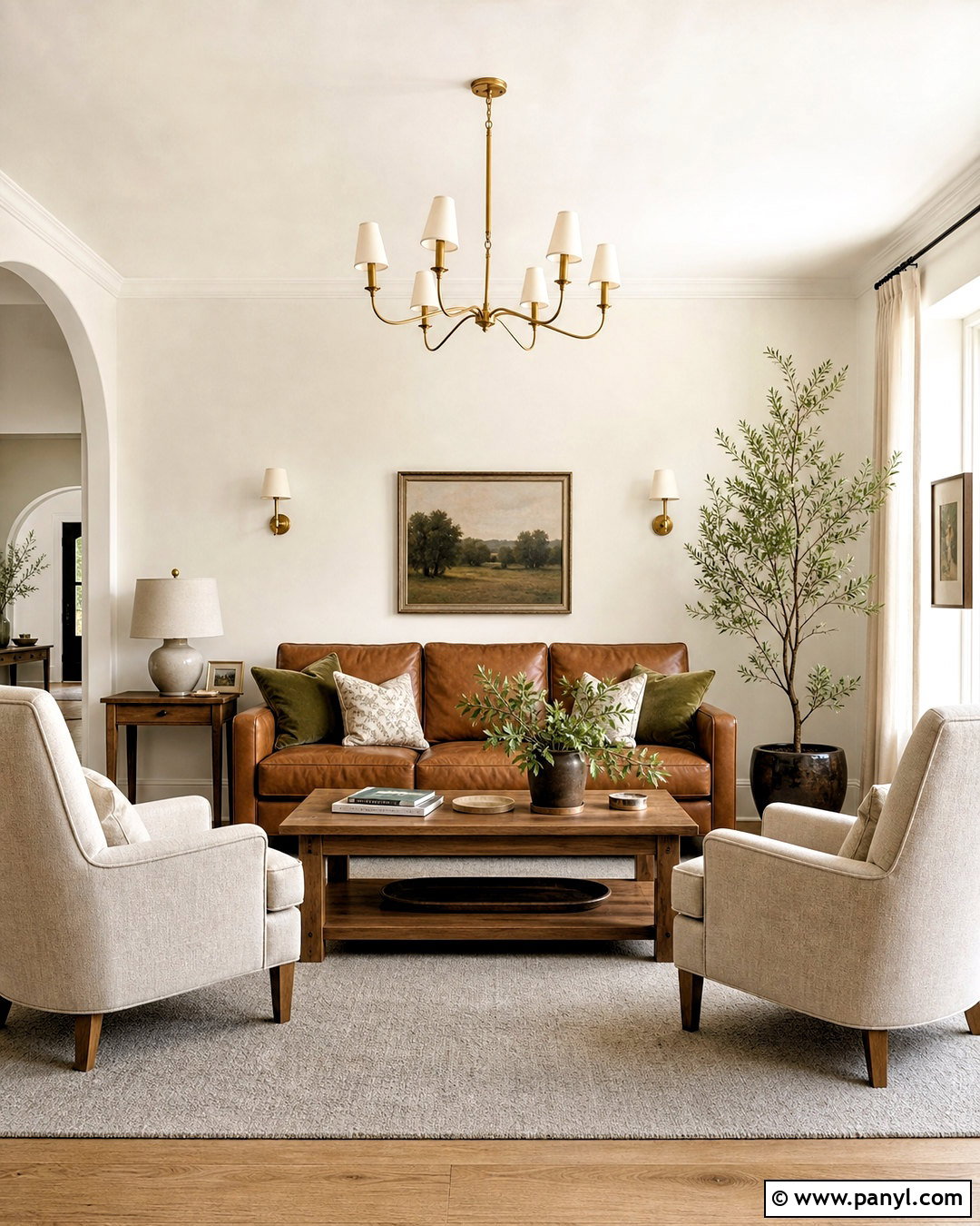 White Dove OC-17 Living Room - 20 benjamin moore warm white ideas